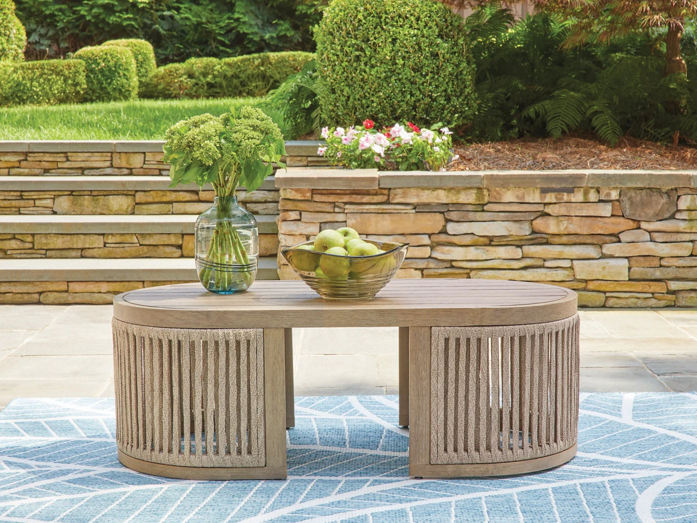 Vision Lane Rectangular Cocktail Table - Image 2