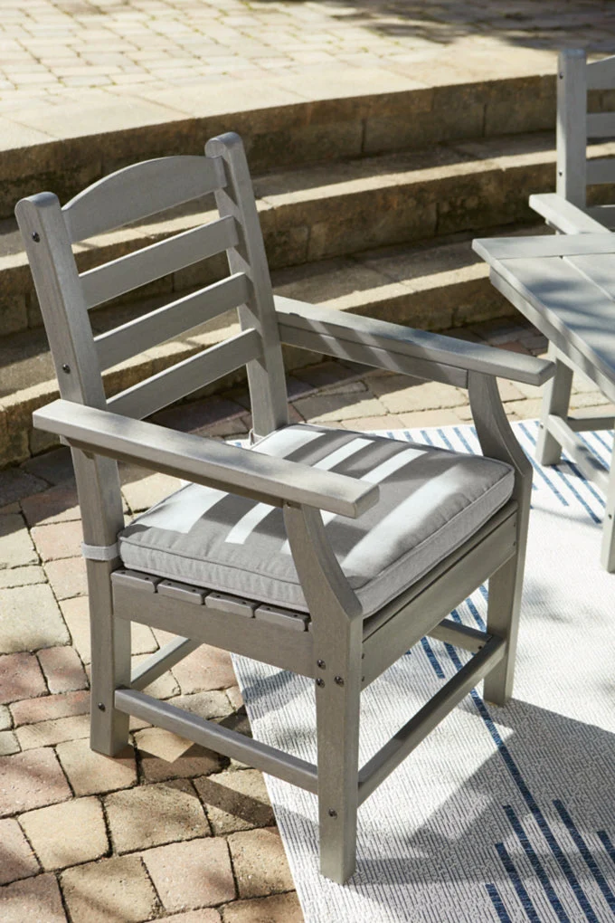 Visola Arm Chair With Cushion - Image 6