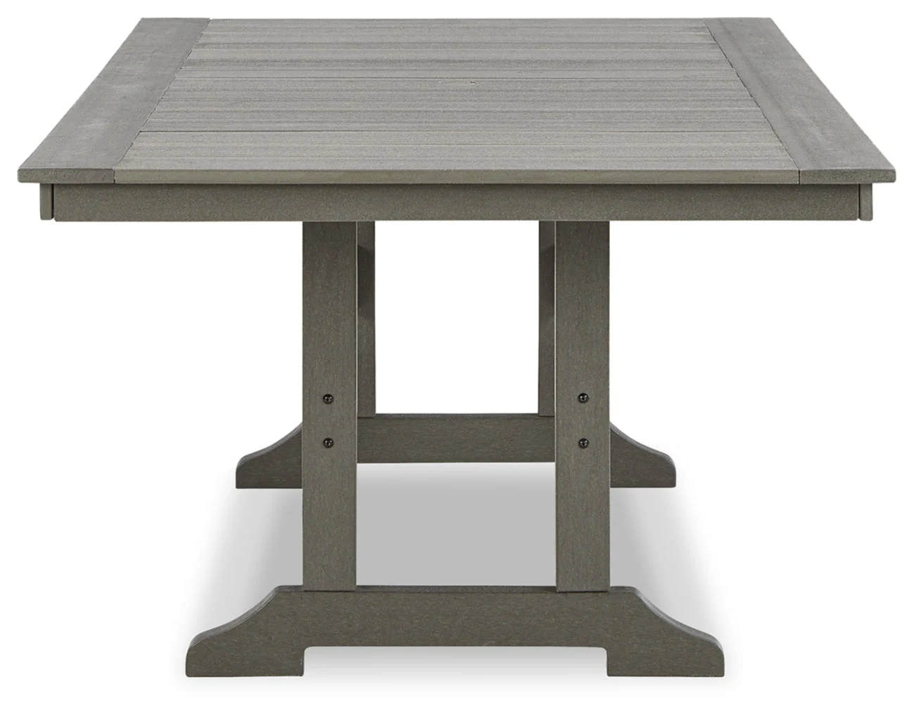 Visola RECT Dining Table with Umbrella Option - Image 3