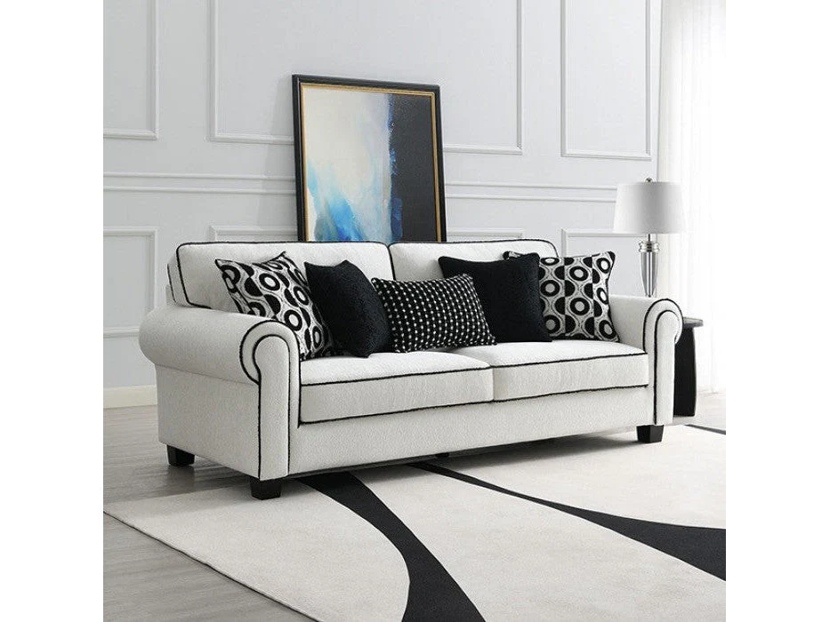 Viviani White Sofa