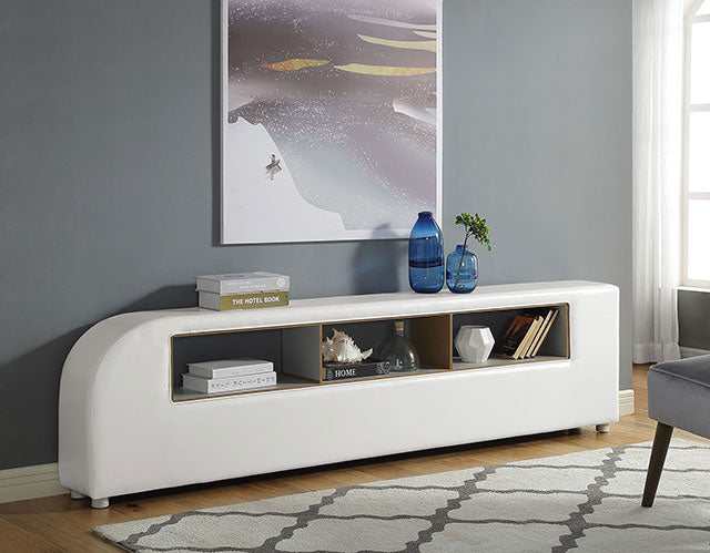 Vodice White Queen Bed - Image 4