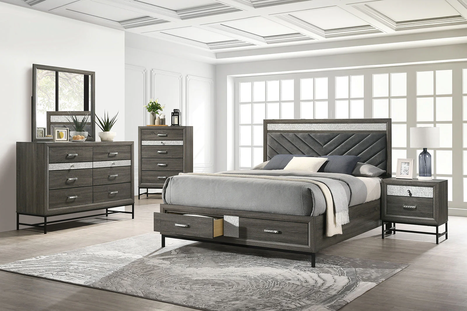Voleta Gray Chest - Image 3