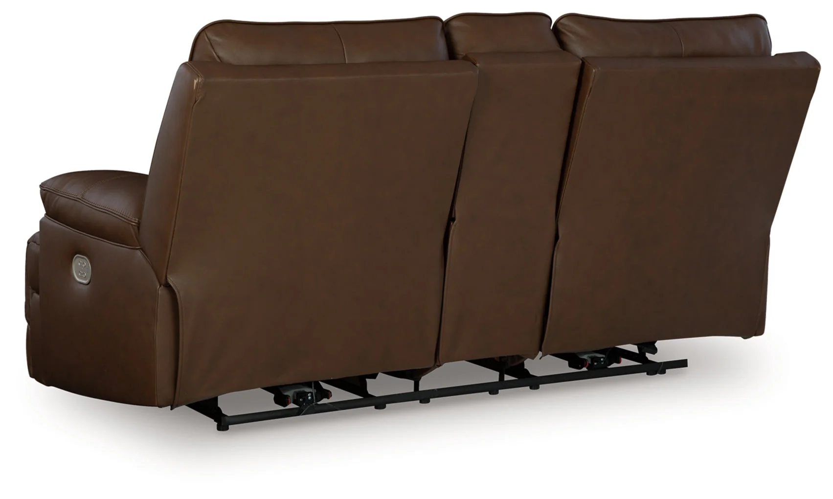 VonRyan Power Reclining Loveseat/Console/Adjustable Headrest - Image 4