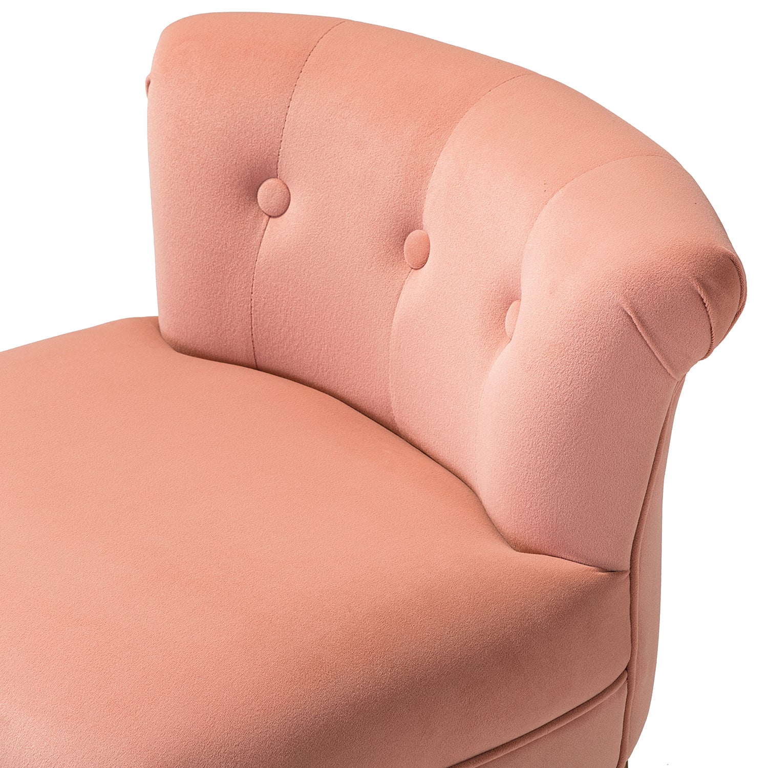 Lera Vanity Stool in Pink - Image 6