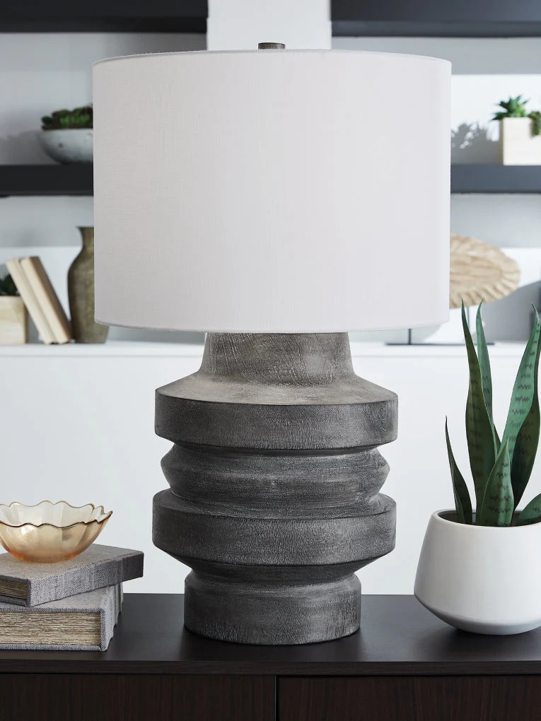 Wahida Poly Table Lamp - Image 2