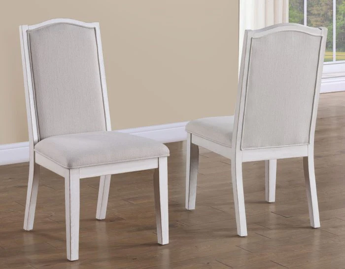 Warren 7-Piece 72-90″ Rectangular Dining Set - Image 5
