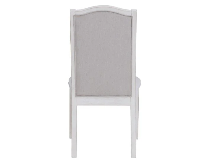 Warren White Side Chair - Image 3