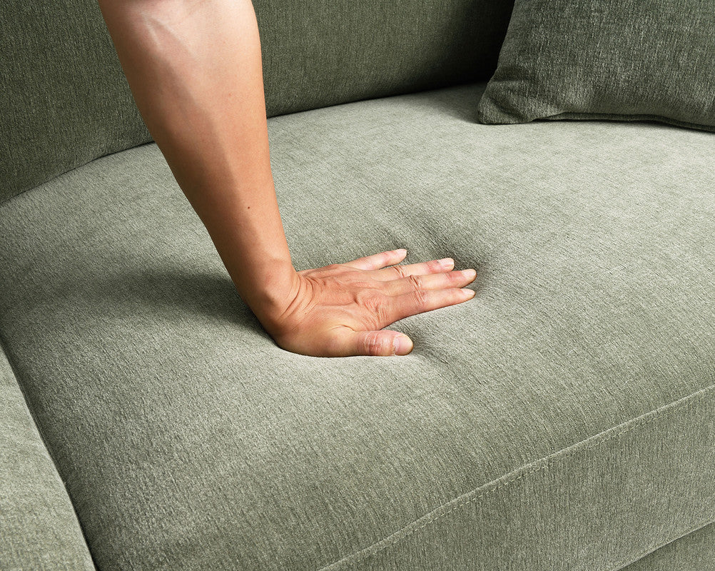 Watton Olive Green Sectional - Image 4