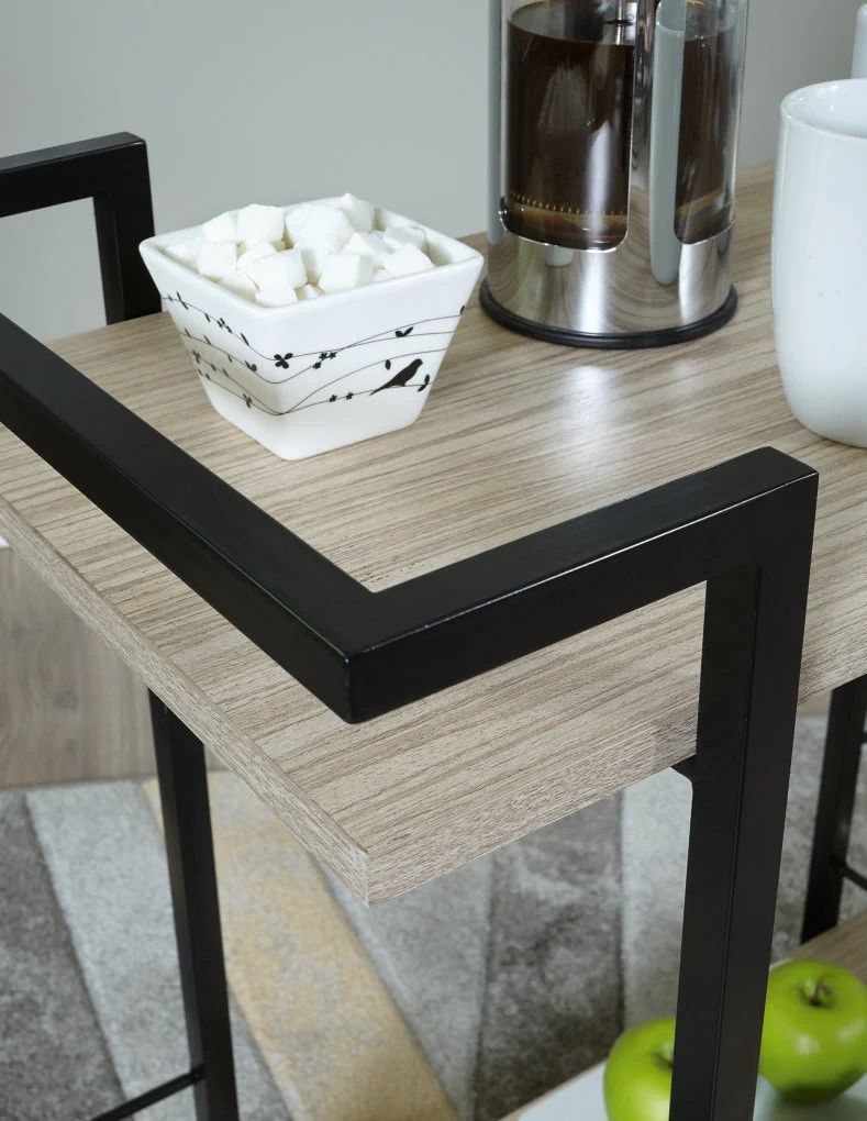 Waylowe Bar Cart - Image 5