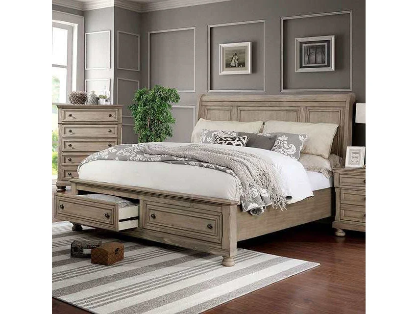 Wells Gray Eastern King Bed