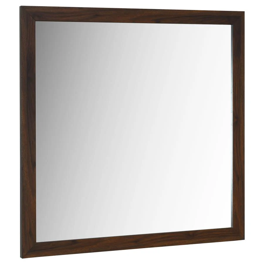 Welsley Dresser Mirror Walnut - Image 2