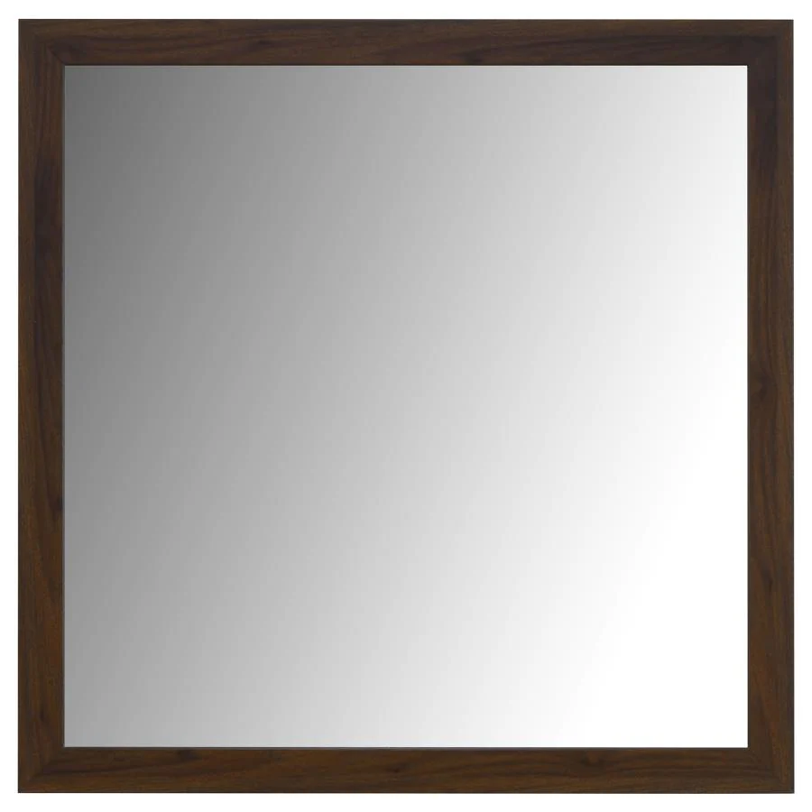 Welsley Dresser Mirror Walnut - Image 3