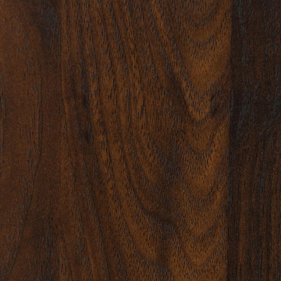 Welsley Dresser Mirror Walnut - Image 4