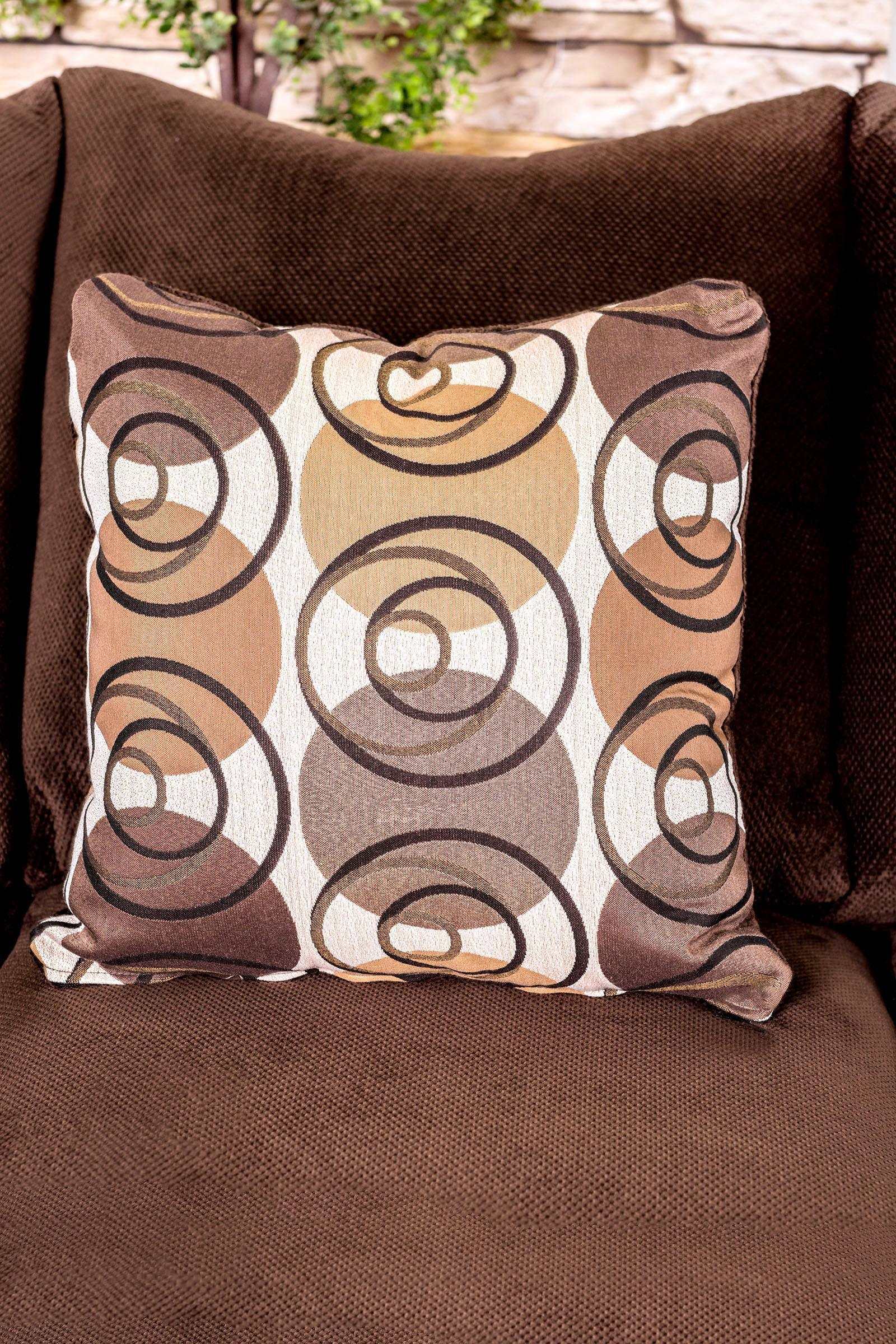 Wessington Chocolate Stationary Sofa & Loveseat 2pc - Image 4