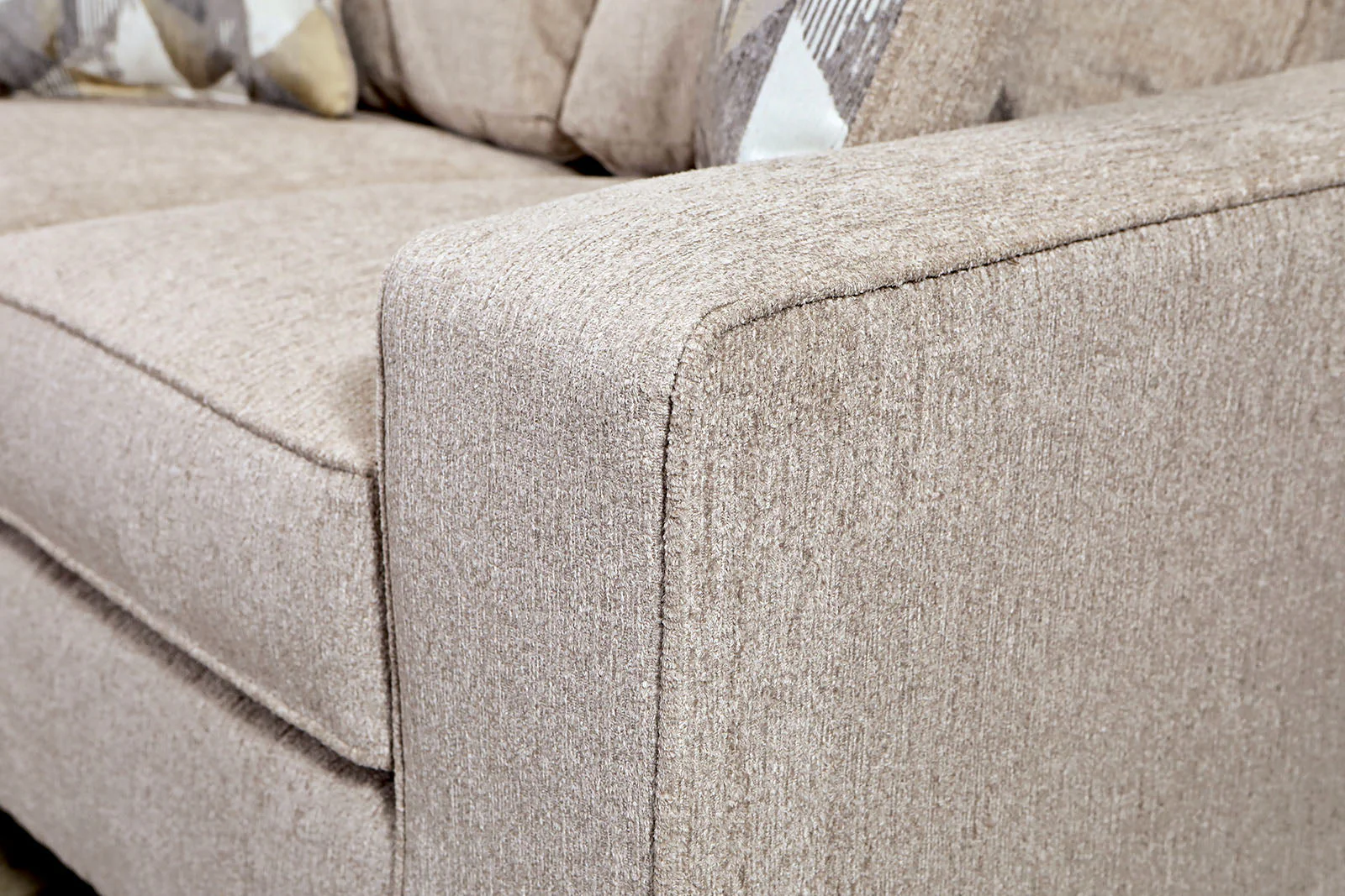 West action Beige Sofa - Image 2