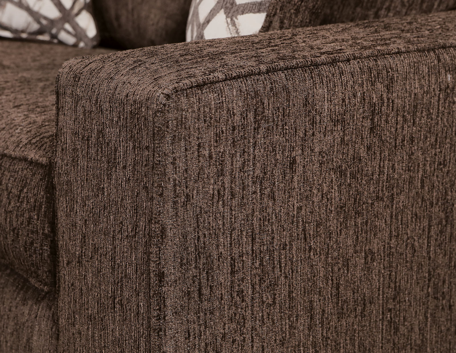 West action Chocolate Loveseat - Image 3
