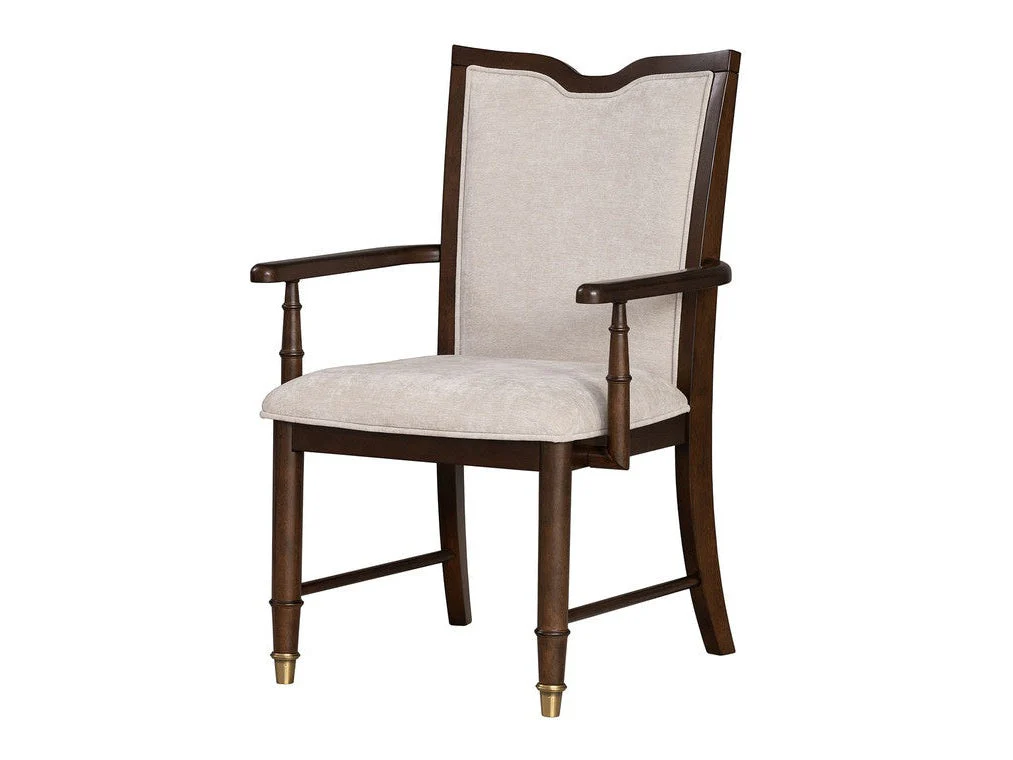 Westerham Dark Cherry Arm Chair (Set of 2)