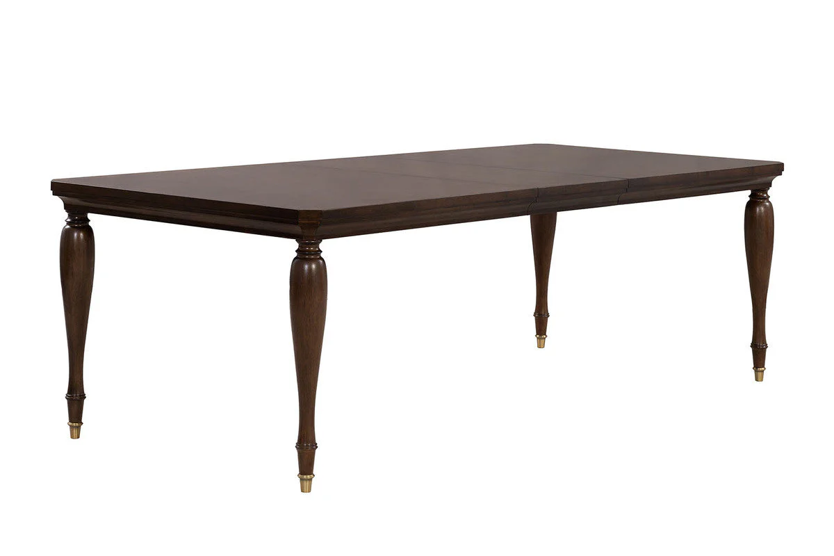 Westerham Dark Cherry Dining Table w/ 18" Leaf - Image 3