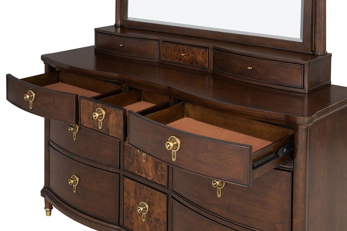 Westerham Dark Cherry Dresser - Image 2