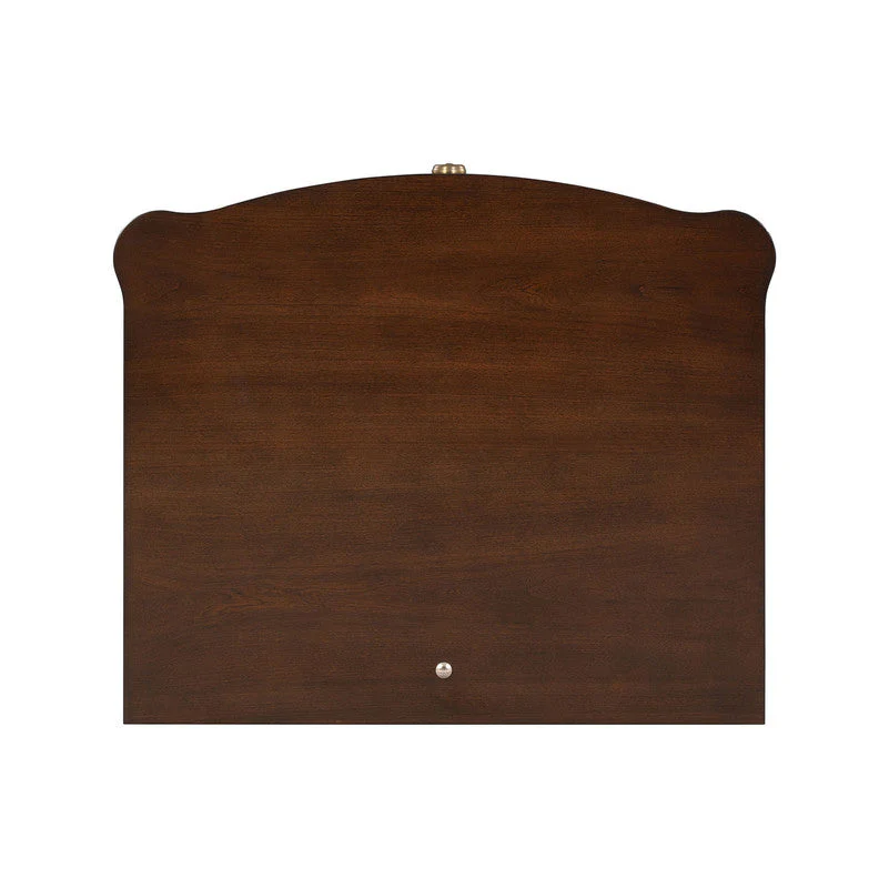 Westerham Dark Cherry End Table w/ LED - Image 2