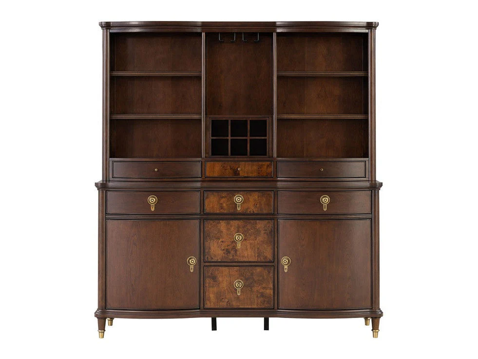 Westerham Dark Cherry Hutch & Buffet