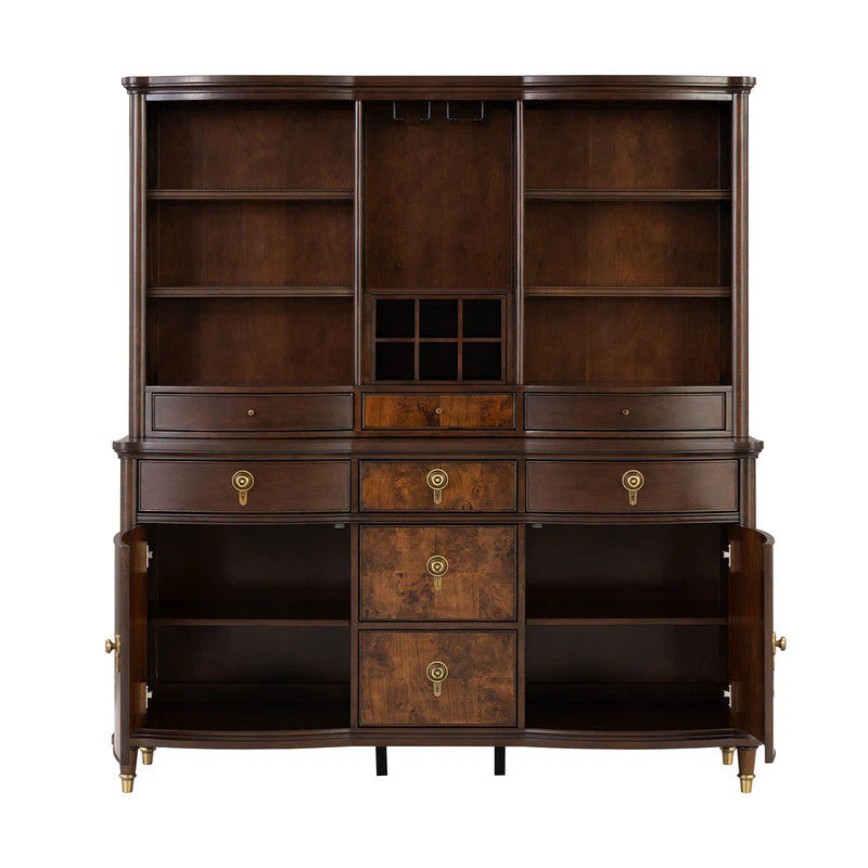 Westerham Dark Cherry Hutch & Buffet - Image 2