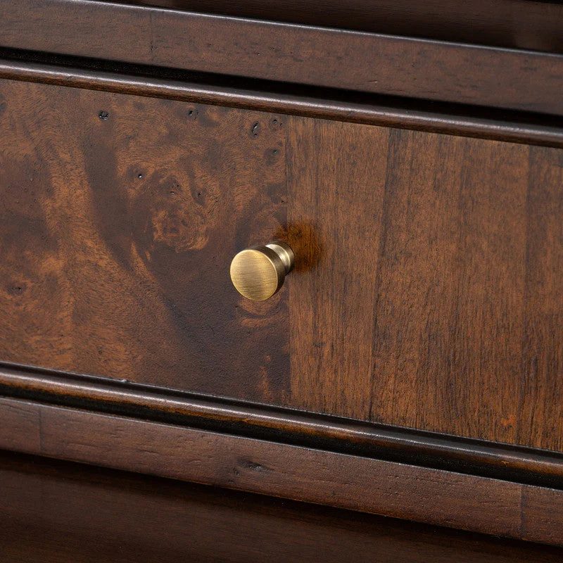 Westerham Dark Cherry Hutch & Buffet - Image 4