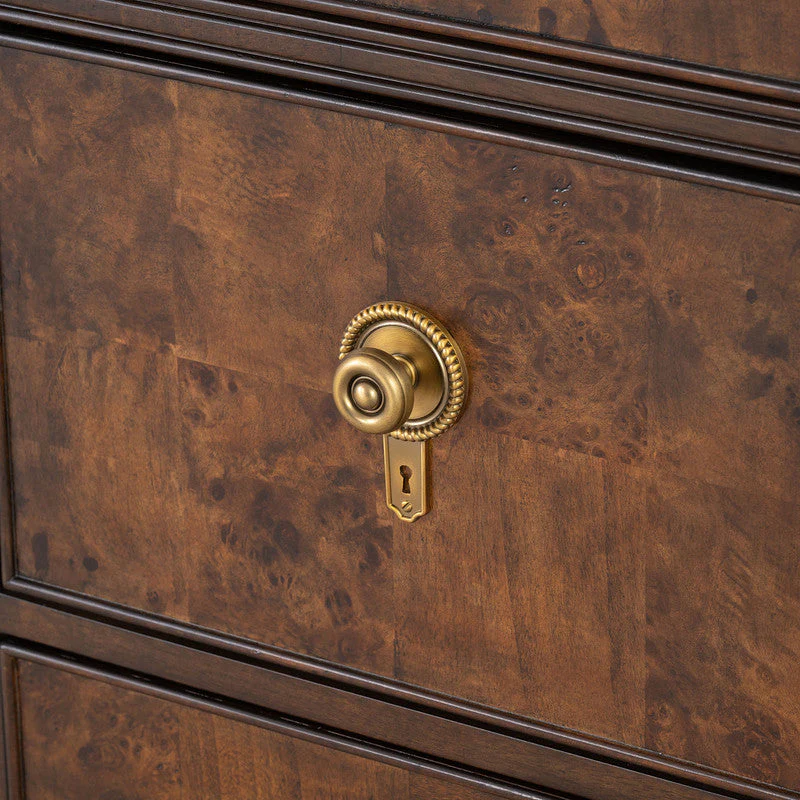 Westerham Dark Cherry Hutch & Buffet - Image 6