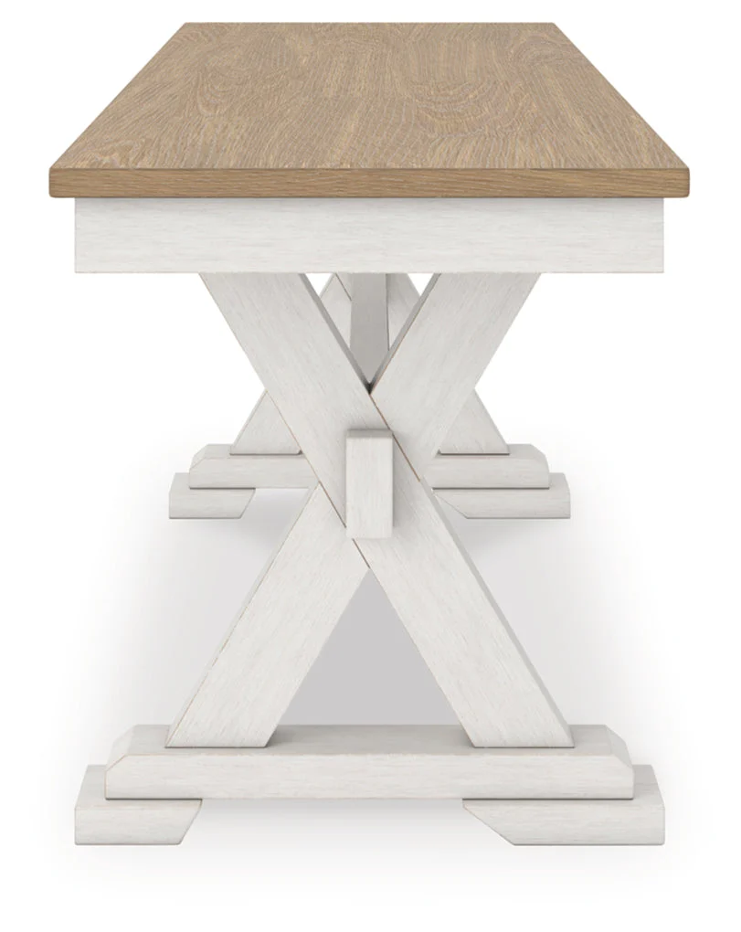 Westlinport Large Dining Room Bench - Image 6