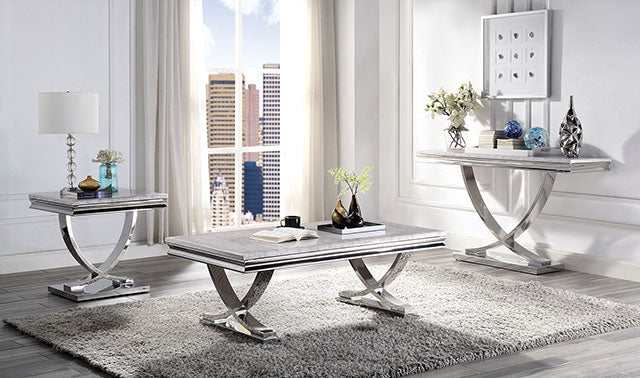 Wettingen Chrome Sofa Table - Image 2