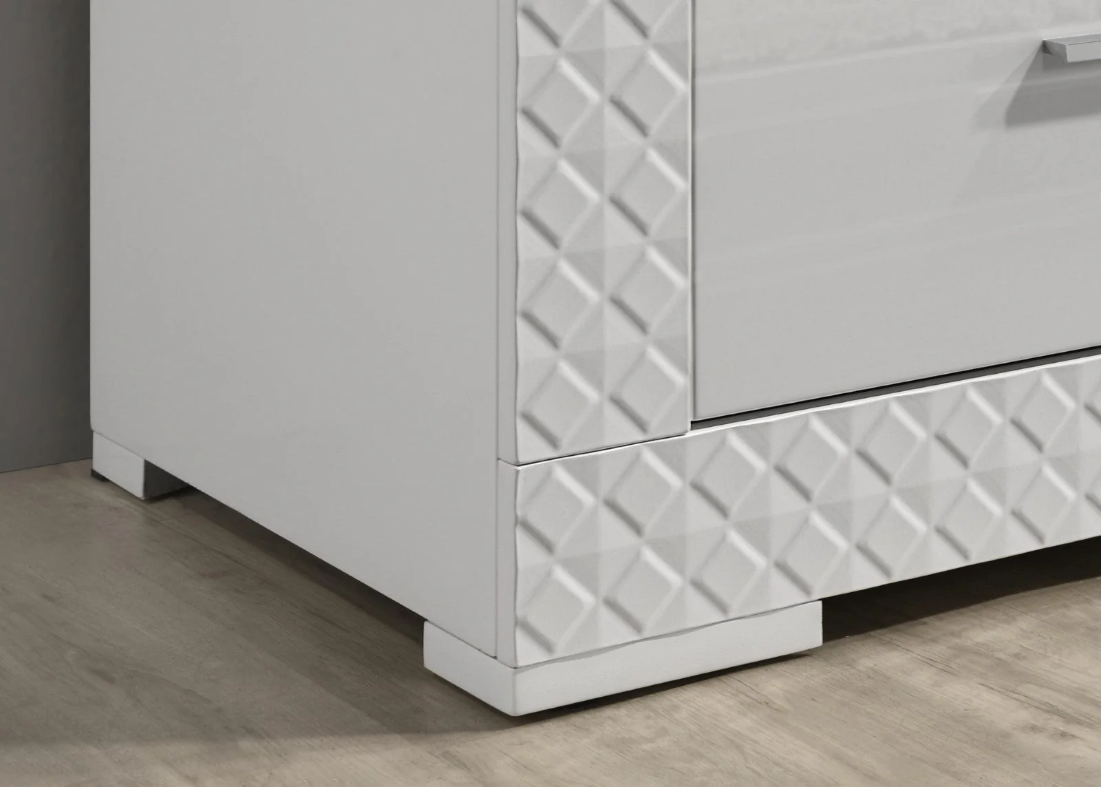 Whitby White Nightstand - Image 2
