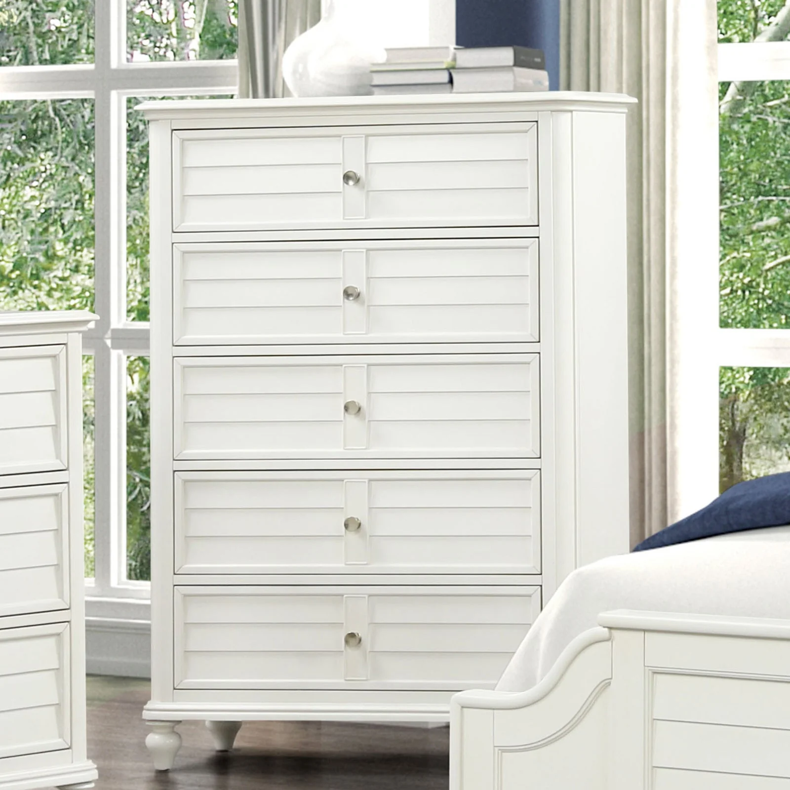 Whitehaven White/Coastal Chest - Image 2