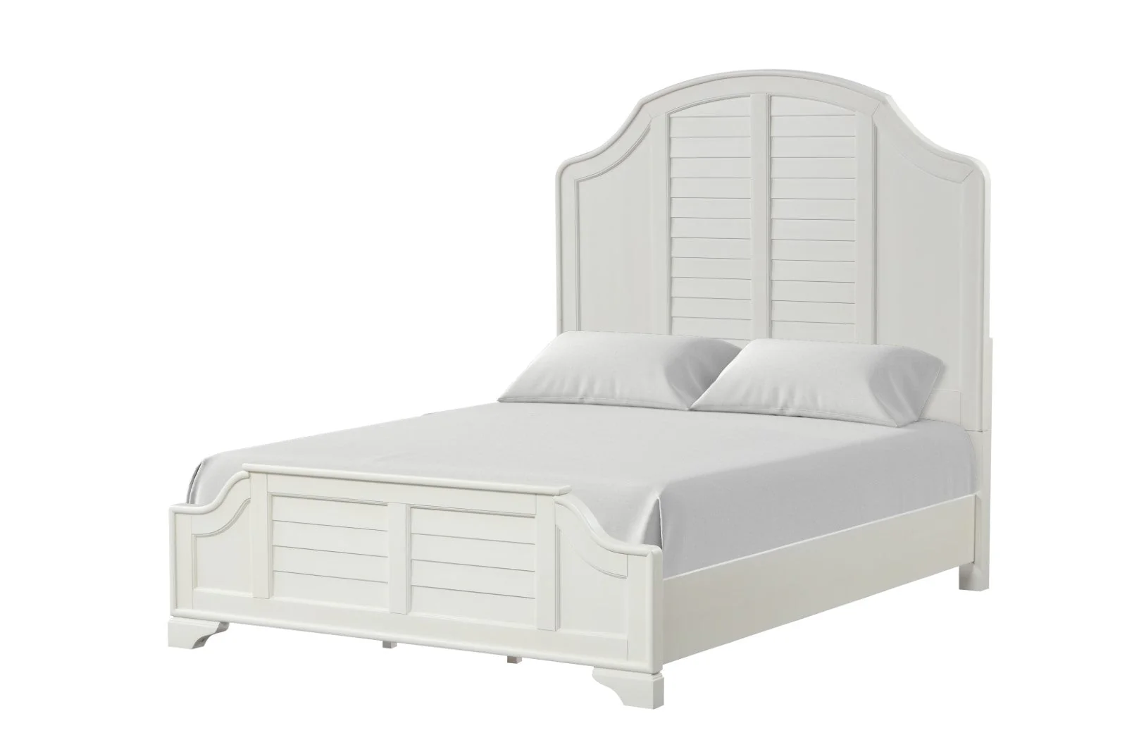 Whitehaven White/Coastal Queen 4 Piece Bedroom Set - Image 2