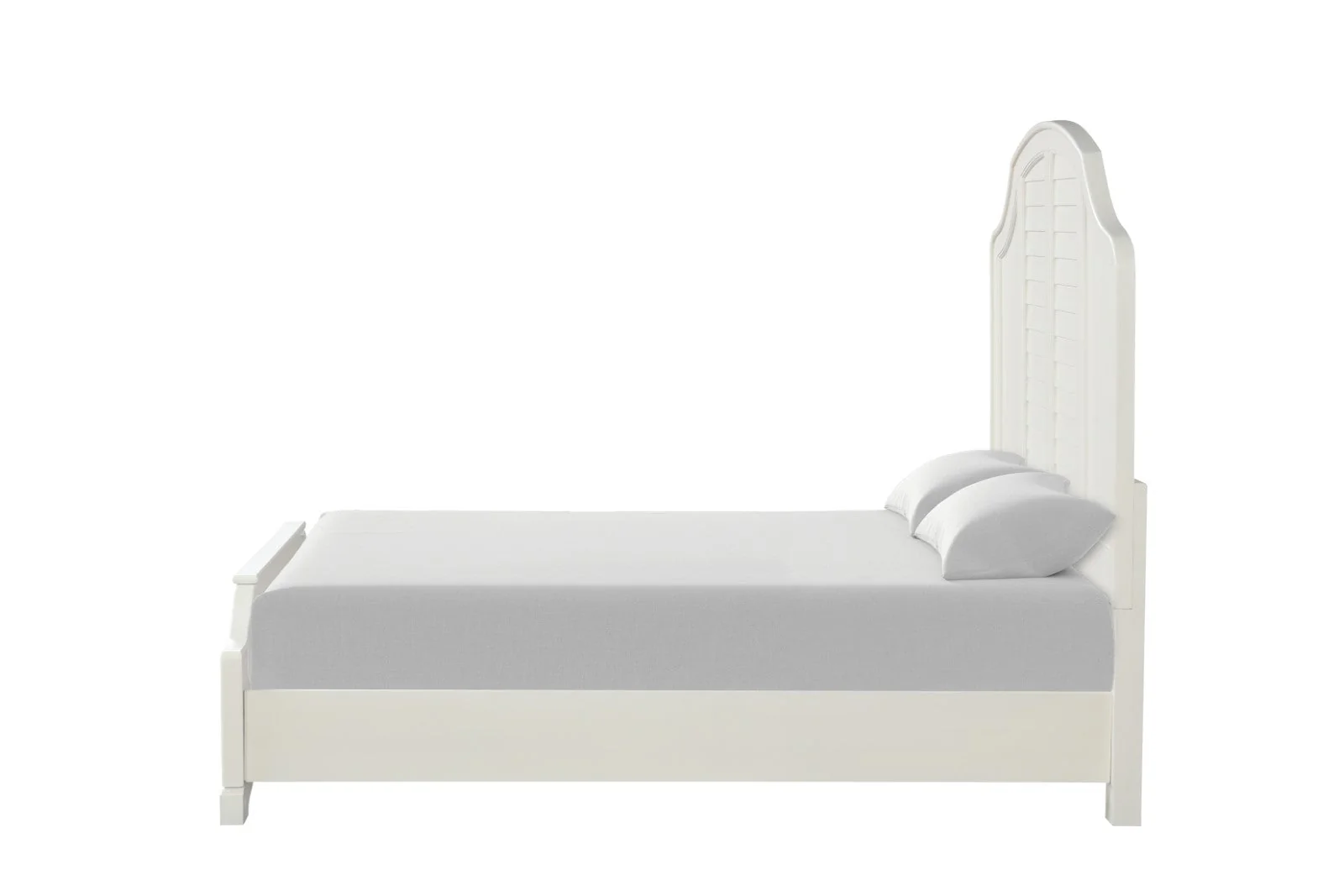 Whitehaven White/Coastal Queen Bed - Image 3