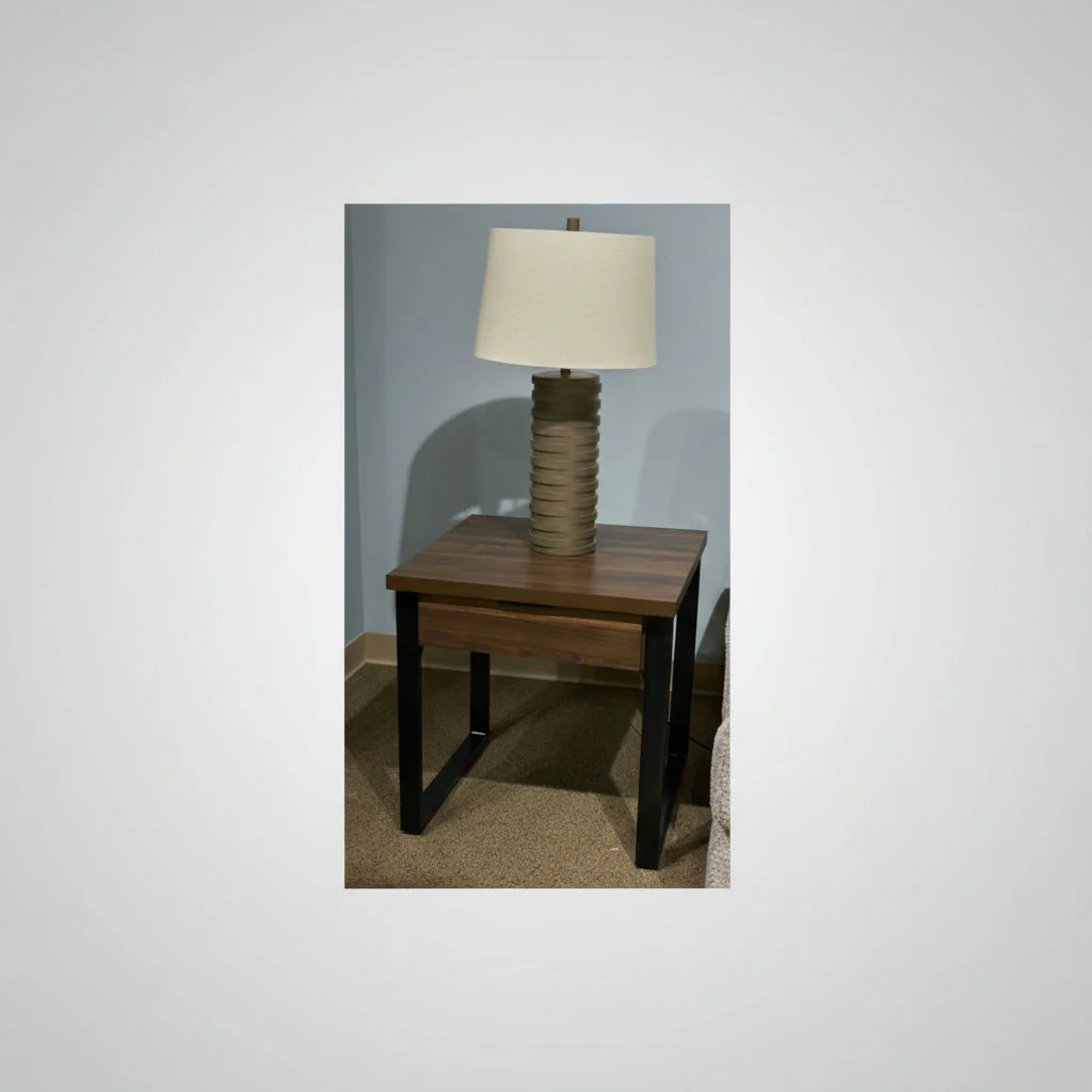 Wickman Falls Square End Table - Image 2