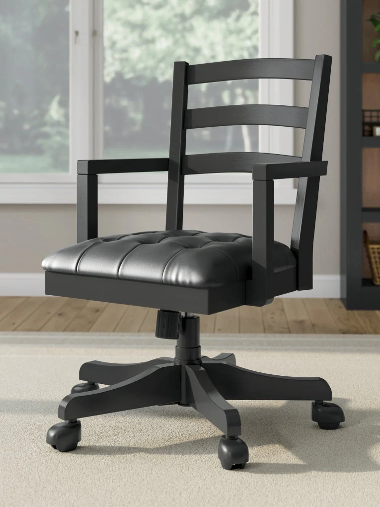 Wildenauer Home Office Swivel Desk Chair - Image 2