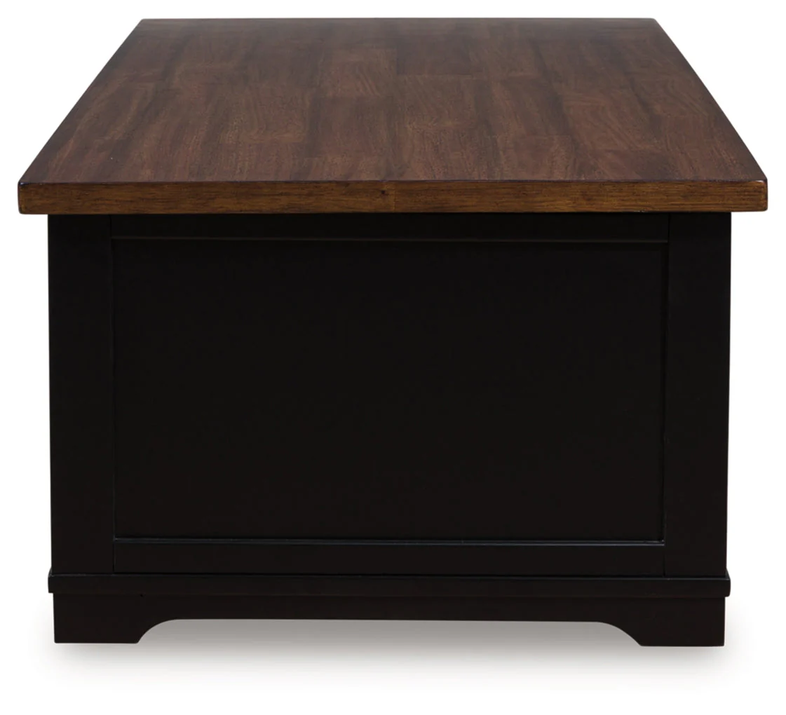 Wildenauer Lift Top Cocktail Table - Image 5