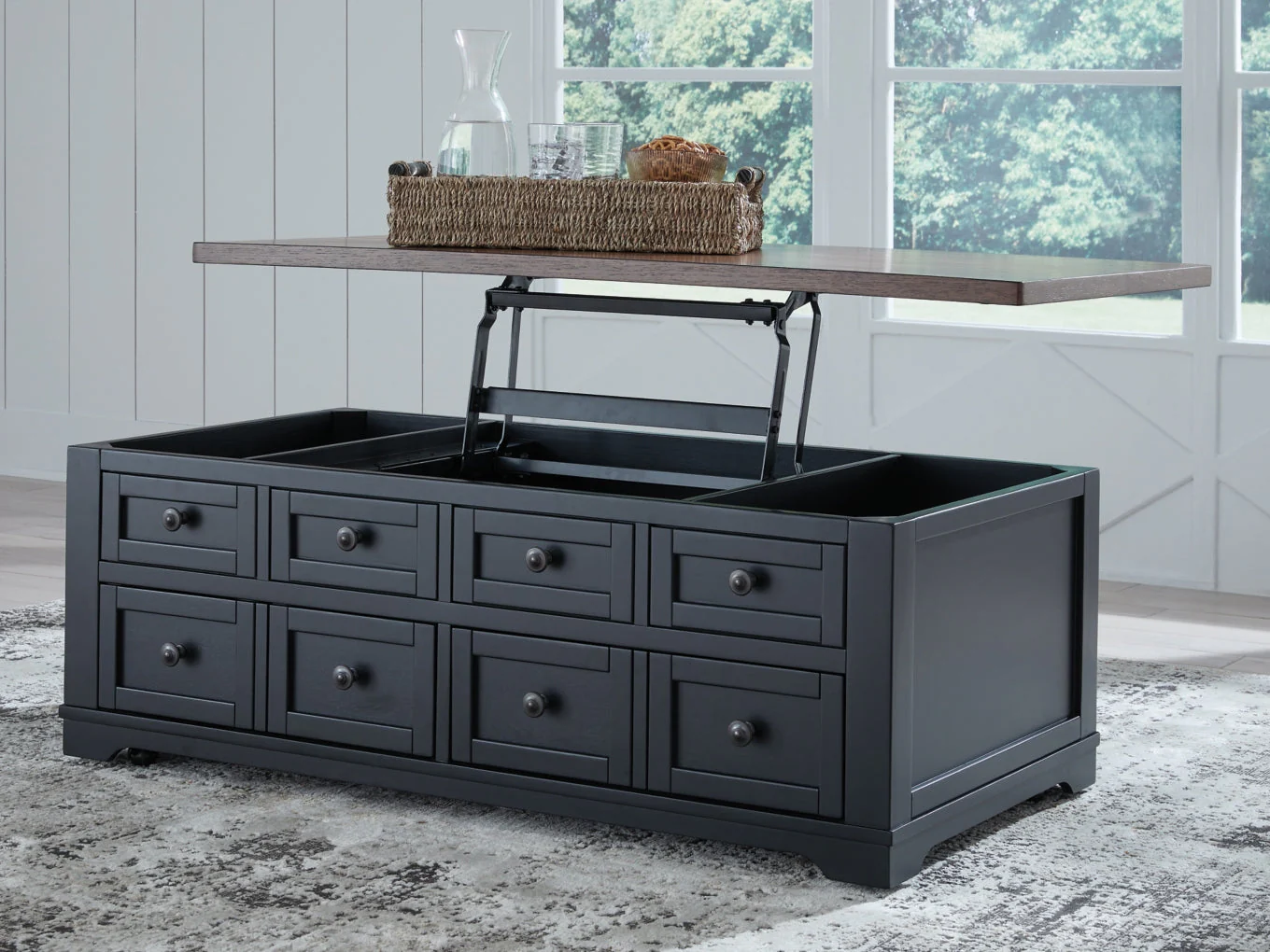 Wildenauer Lift Top Cocktail Table - Image 9