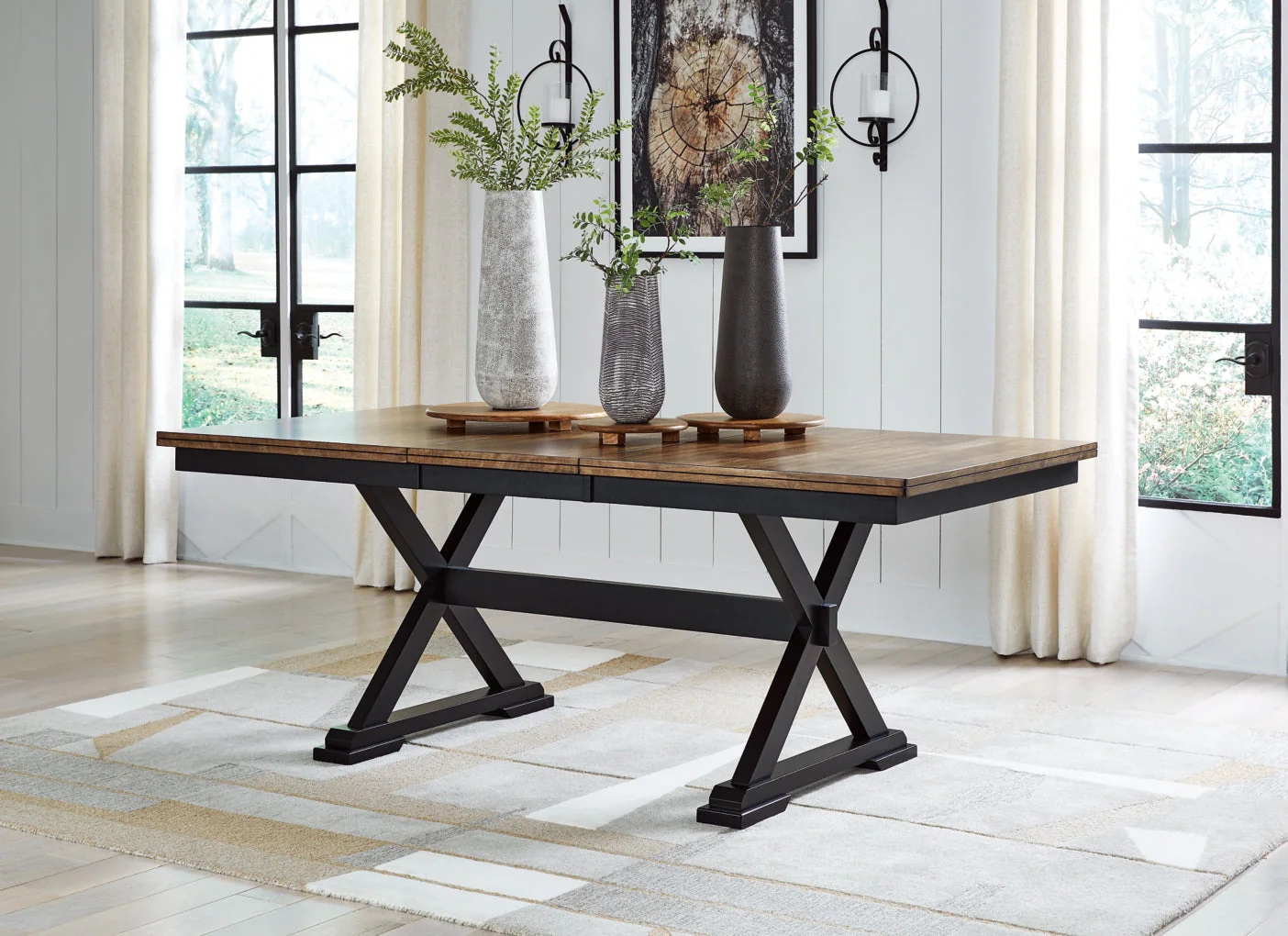Wildenauer RECT Dining Room Extension Table - Image 2