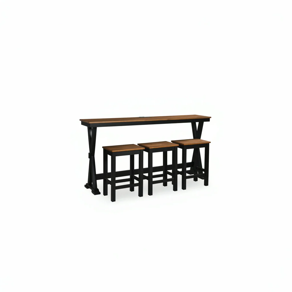 Wildenauer RECT DRM Counter Table Set - Image 2