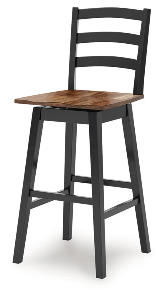 Wildenauer Tall Swivel Barstool - Image 4