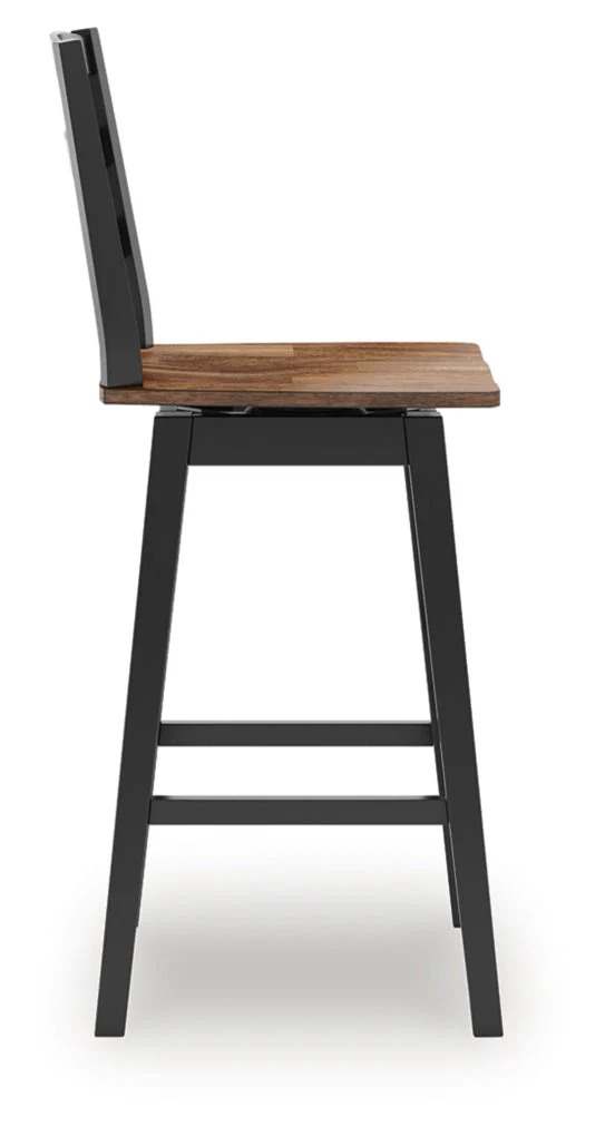 Wildenauer Tall Swivel Barstool - Image 5