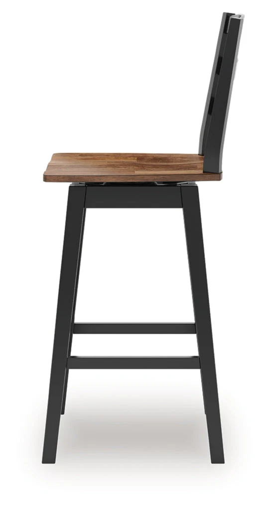 Wildenauer Tall Swivel Barstool - Image 7