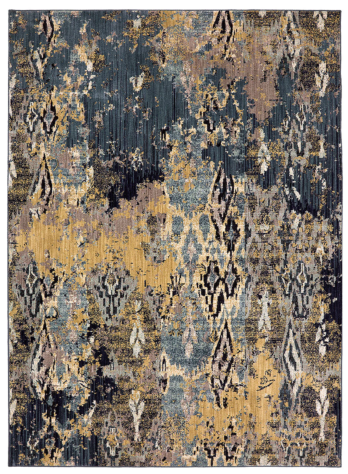 Wilhelm Indigo Breach 5'3 X 7'6" Area Rug - Image 2