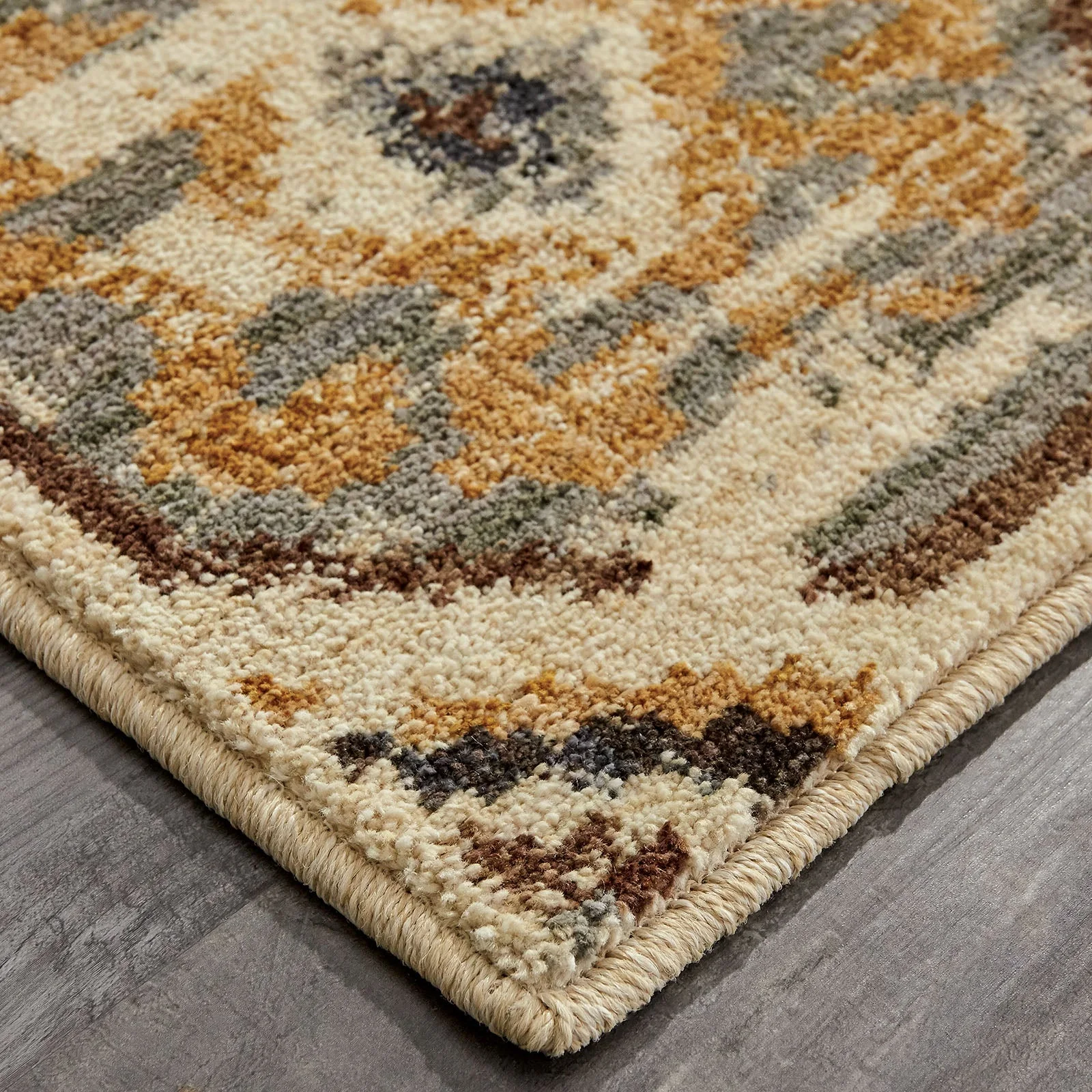 Wilhelm Relic Beige 5'3 X 7'6" Area Rug - Image 3