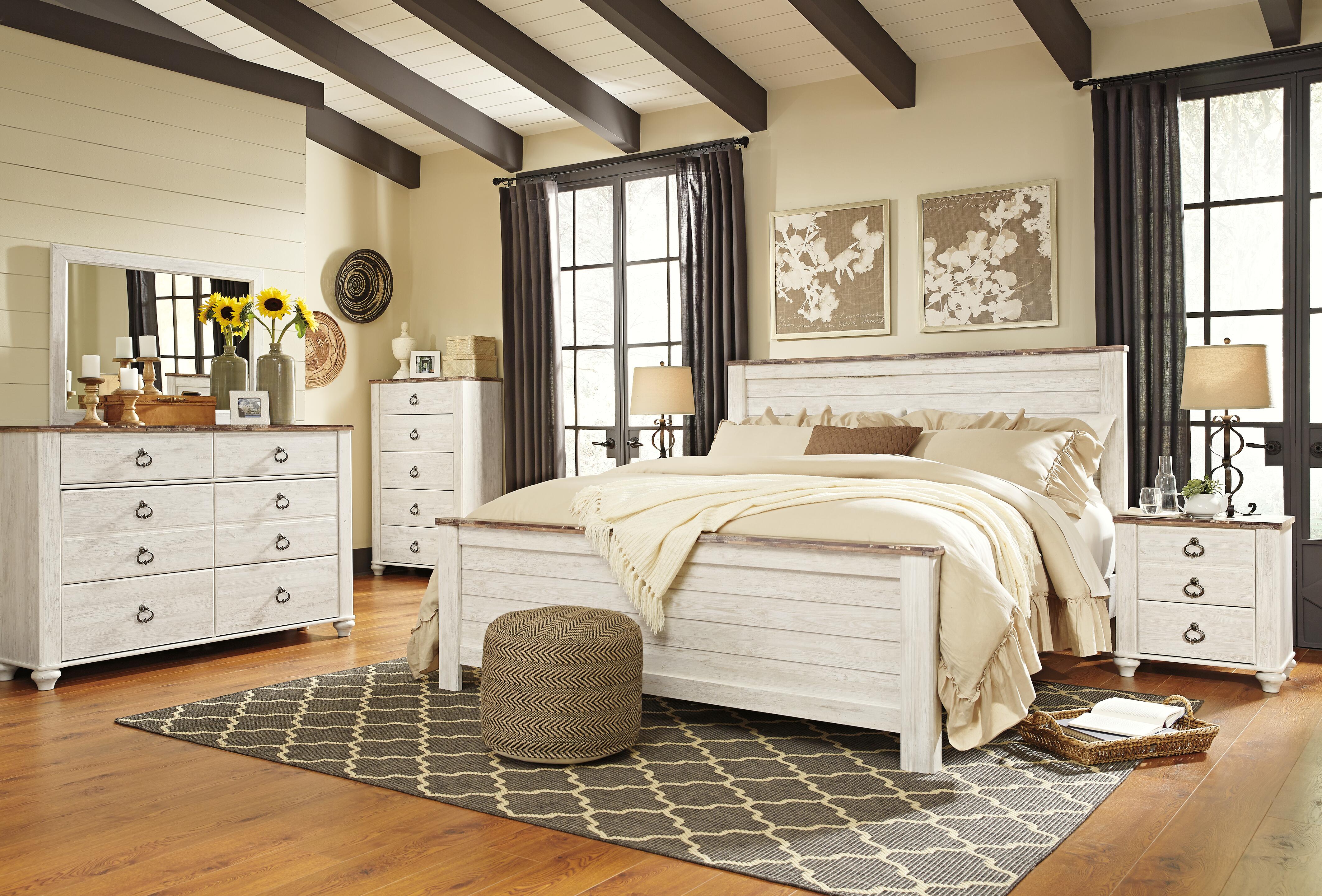Willowton Panel Bed - Image 10