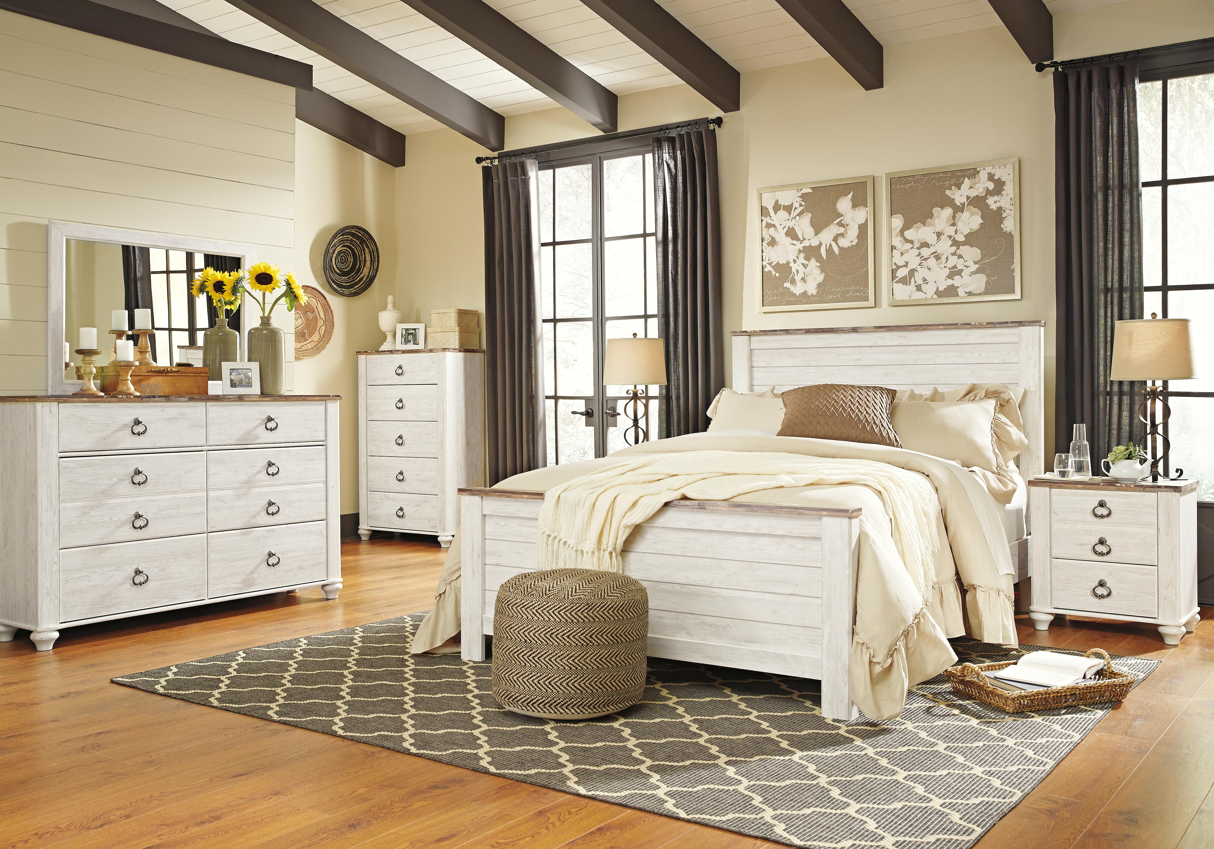 Willowton Panel Bed - Image 14