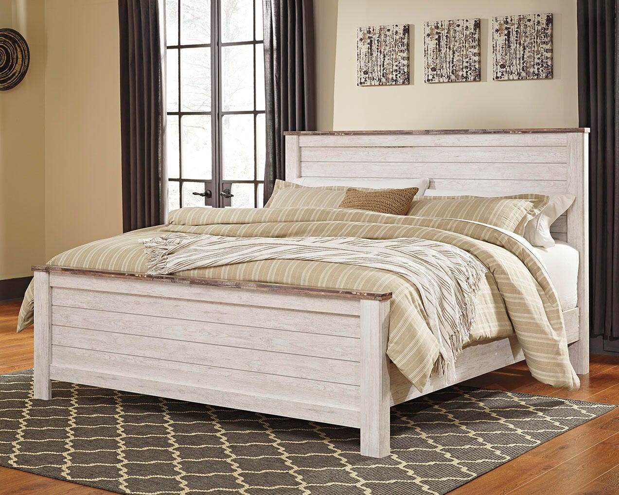 Willowton Panel Bed - Image 6