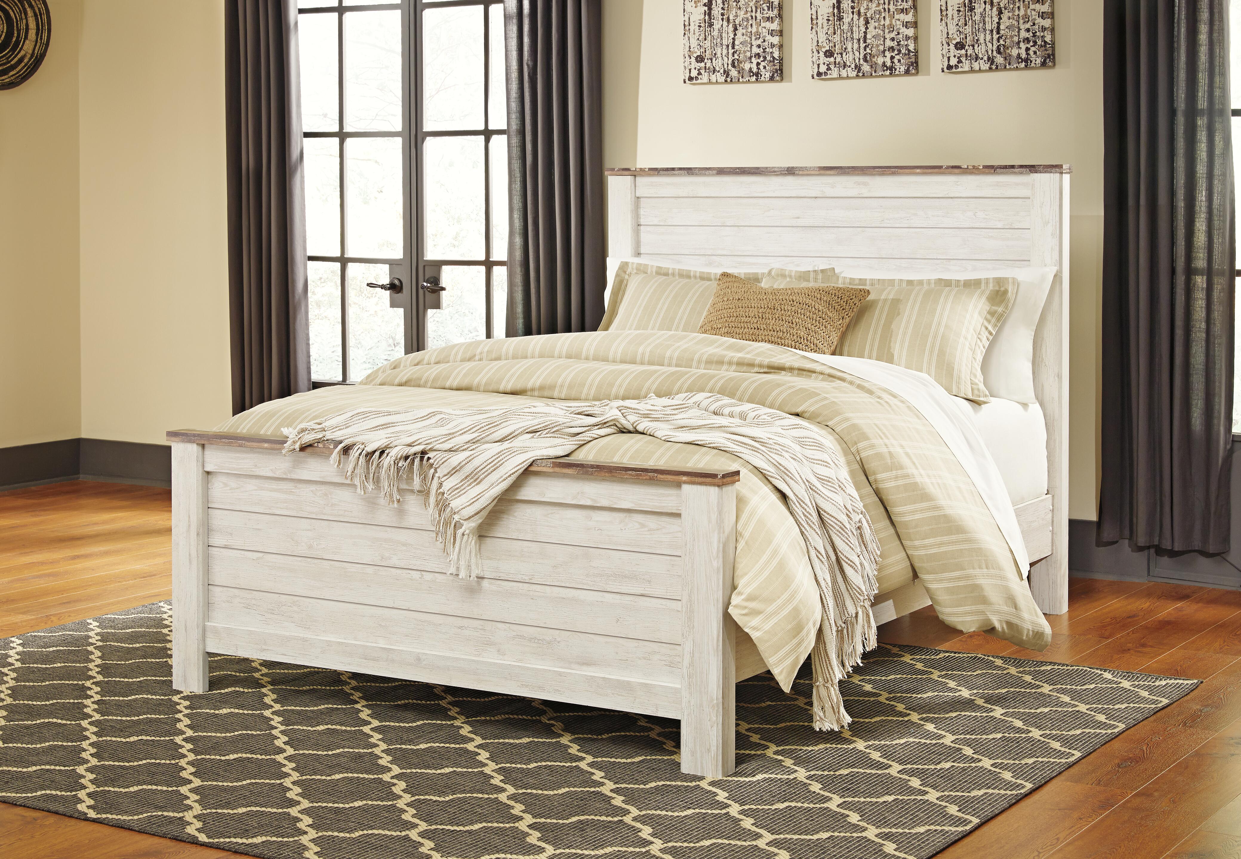 Willowton Panel Bed - Image 7