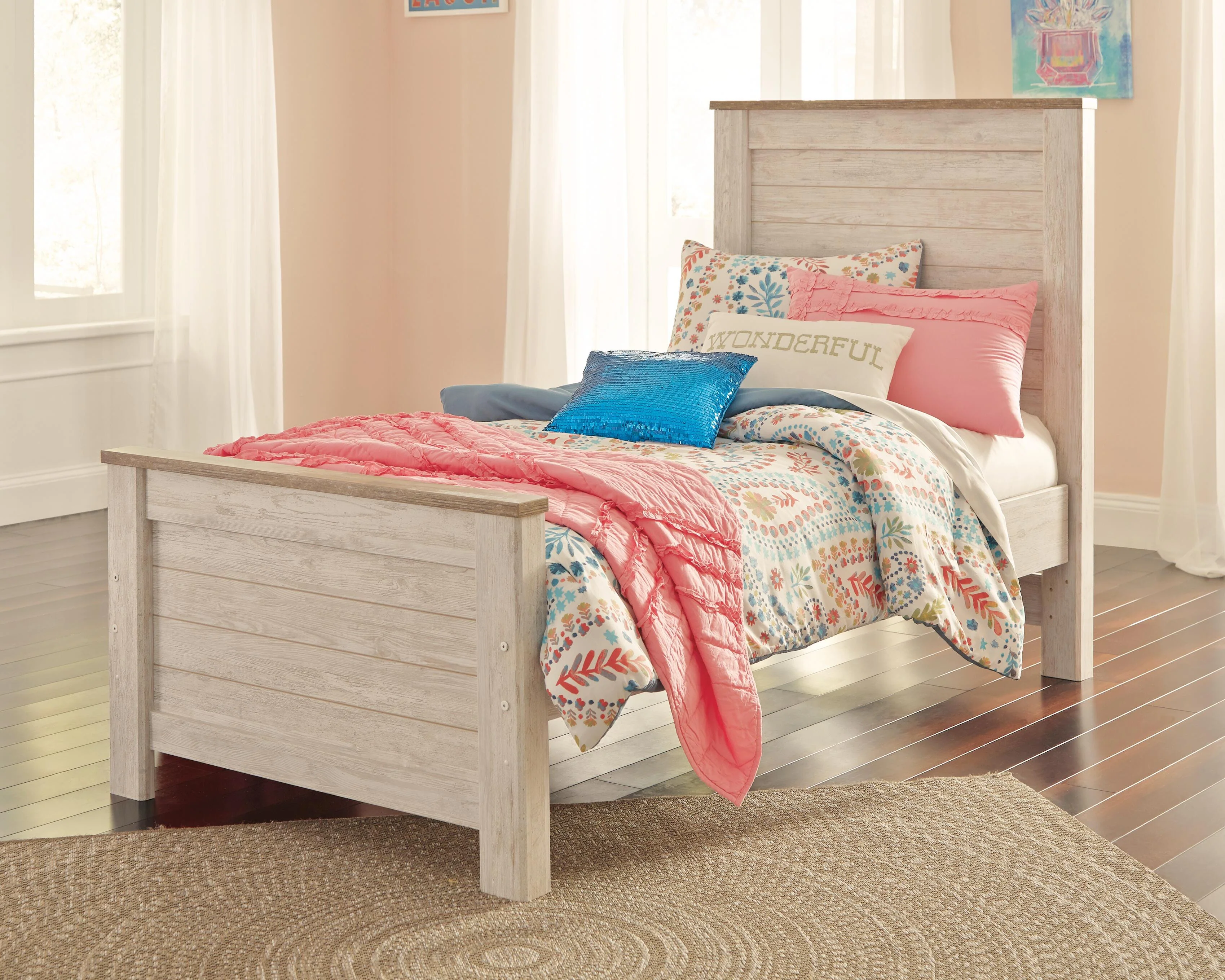 Willowton Panel Bed - Image 8
